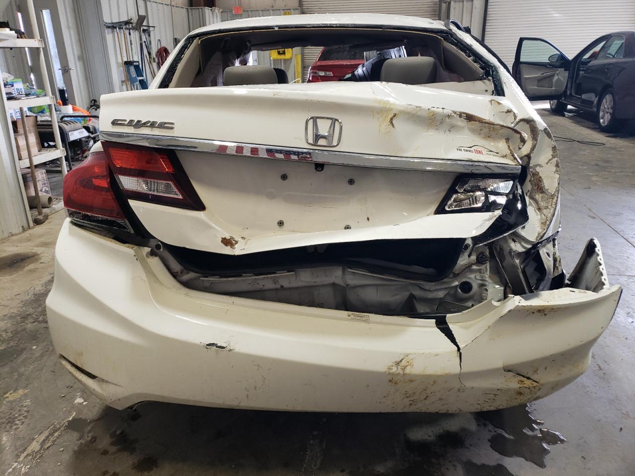 2013 HONDA CIVIC LX - Фото 6