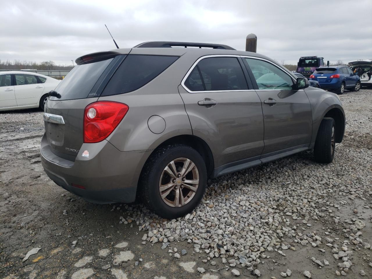 2011 CHEVROLET EQUINOX LT - Фото 3
