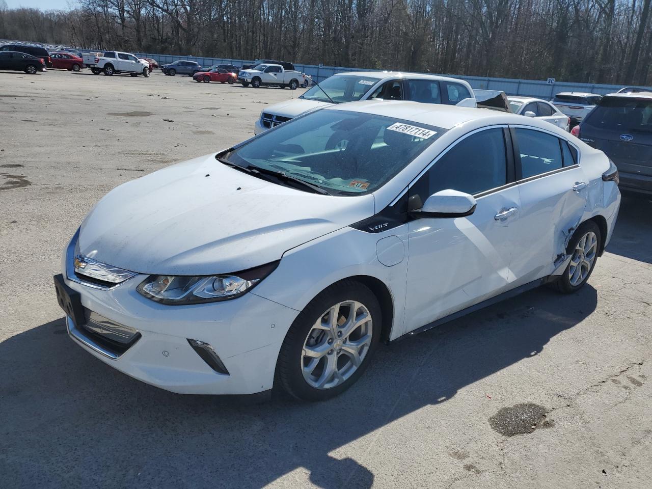 2017 CHEVROLET VOLT PREMI