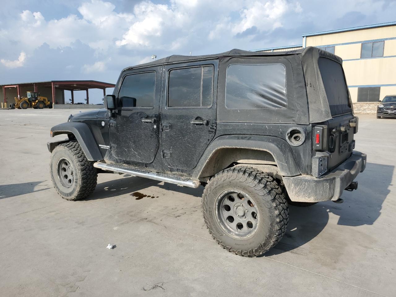 2012 JEEP WRANGLER U - Image 2