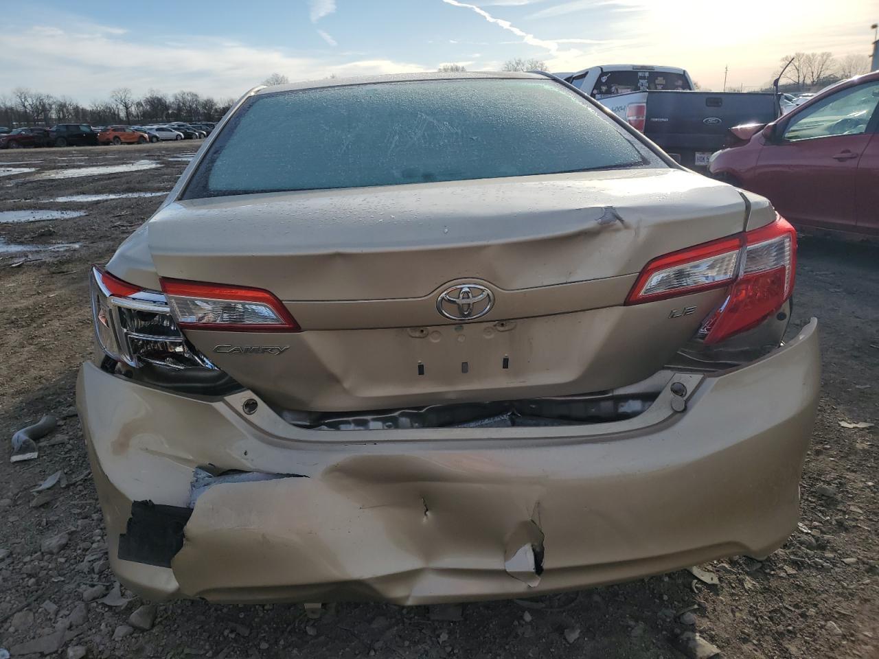 2012 TOYOTA CAMRY BASE - Фото 6