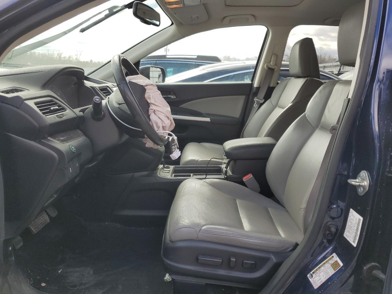 2016 HONDA CR-V EXL - Image 7