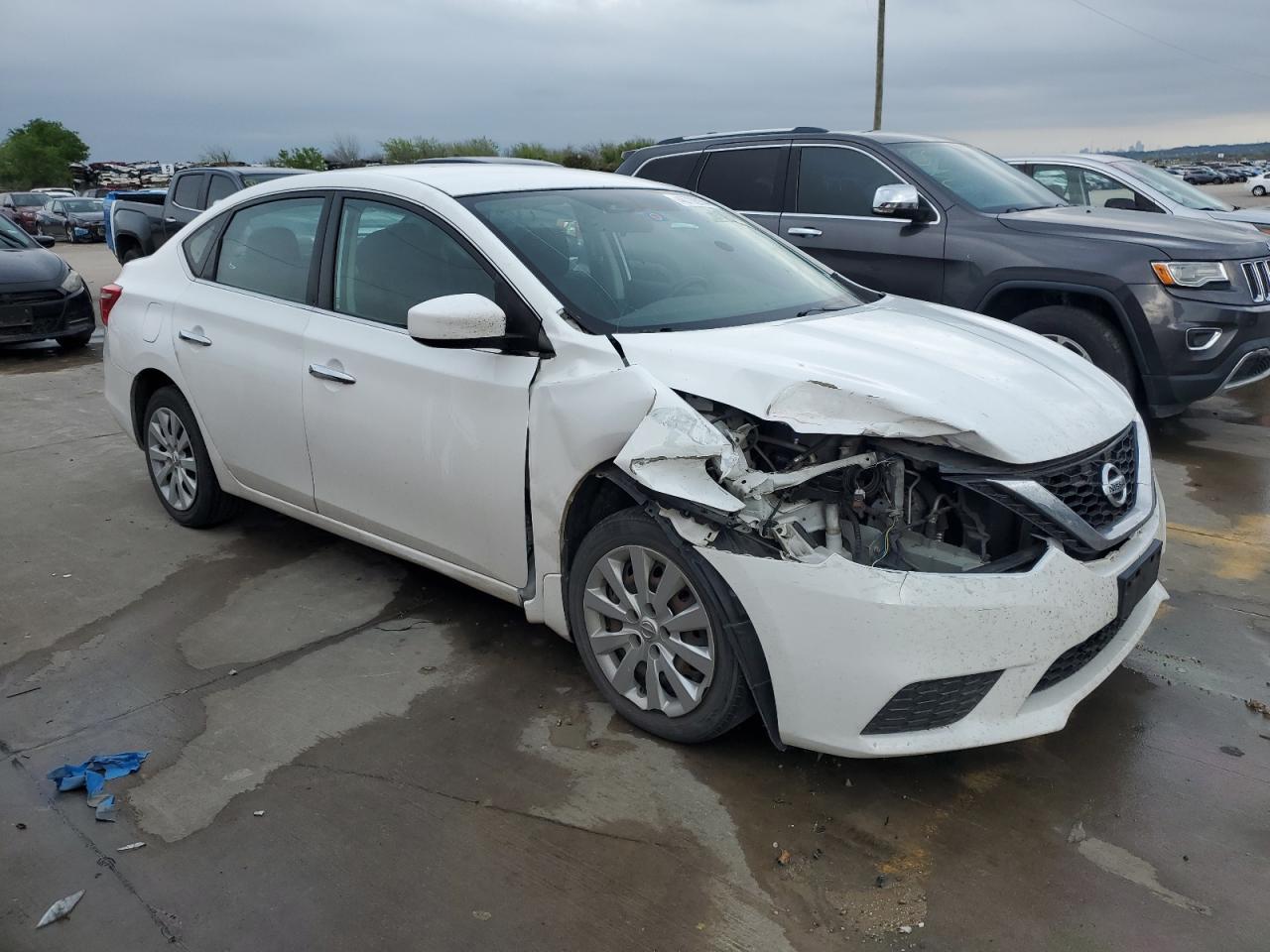 2017 NISSAN SENTRA S - Image 4