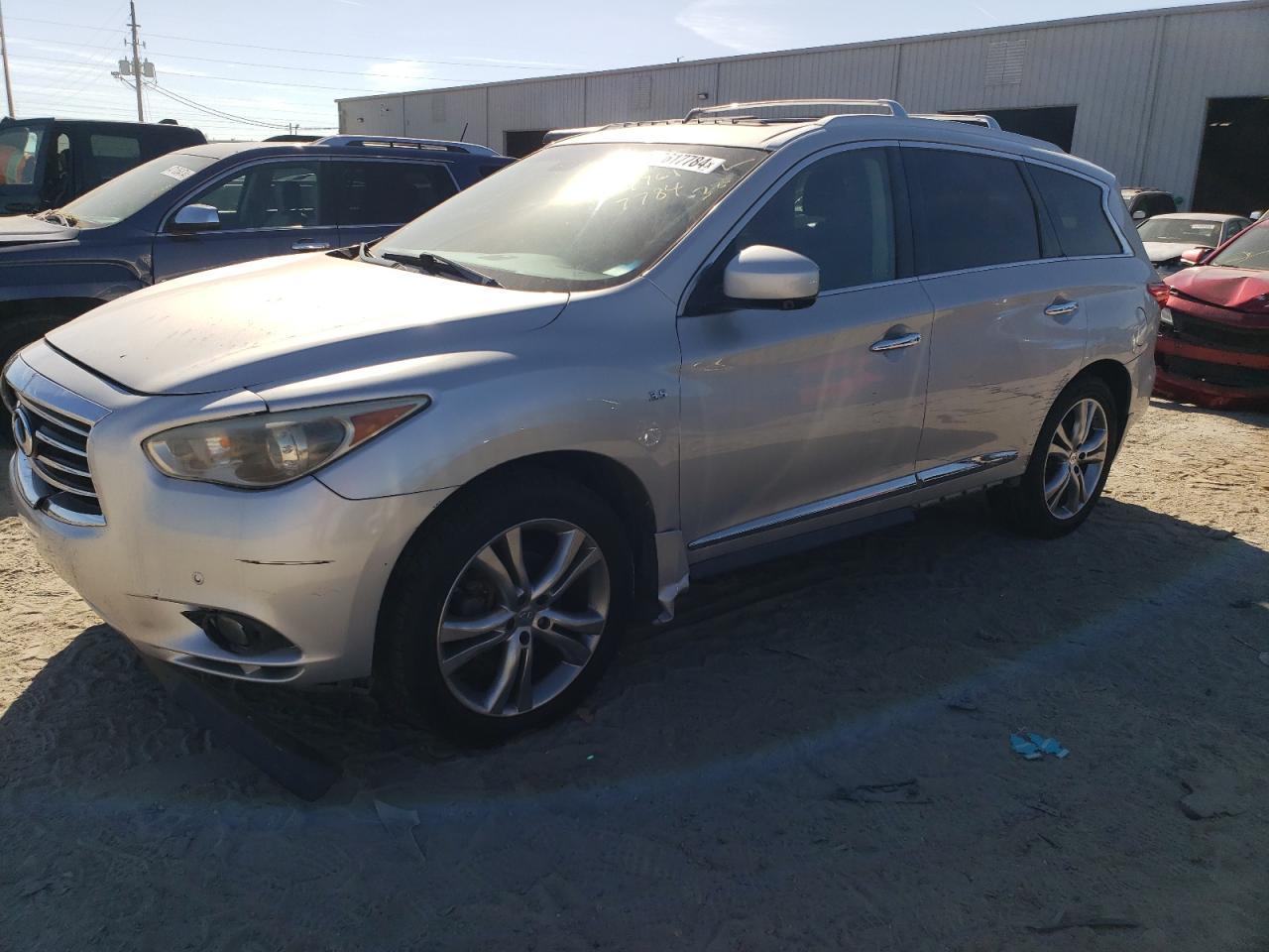 2014 INFINITI QX60 car image