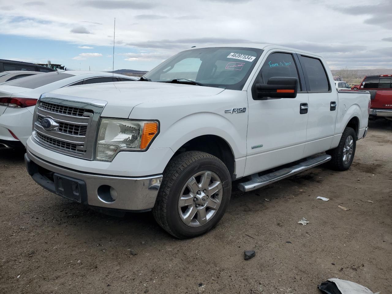 2013 FORD F150 SUPER car image