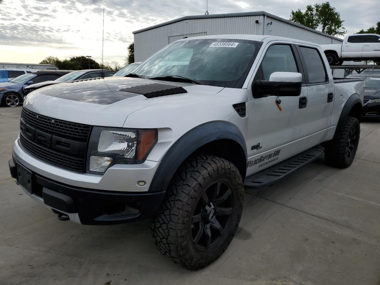 2011 FORD F150 SVT R car image