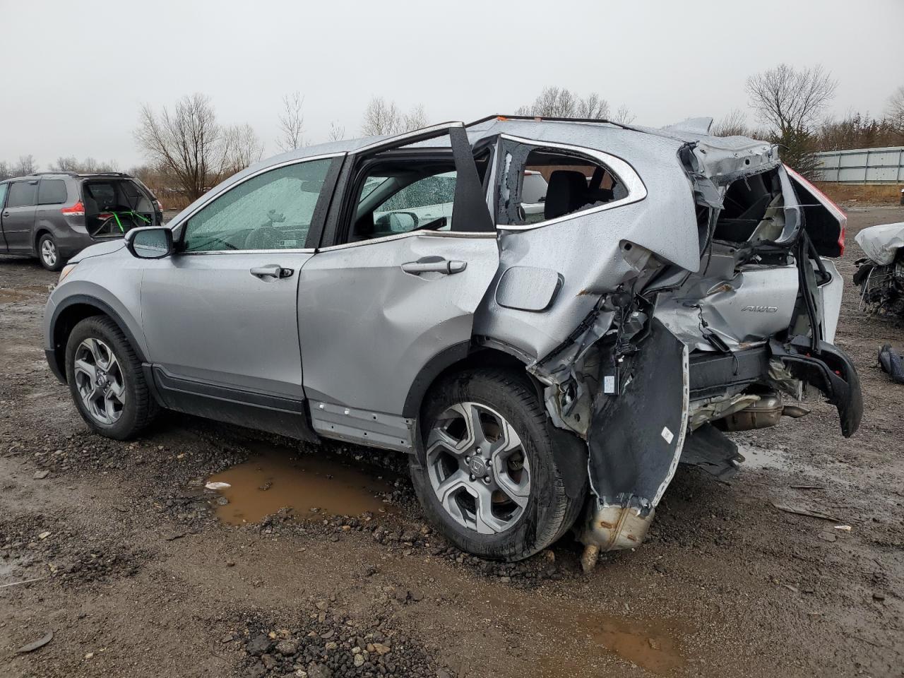 2019 HONDA CR-V EX - Фото 2