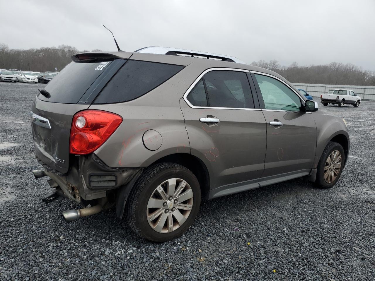 2011 CHEVROLET EQUINOX LT - Фото 3