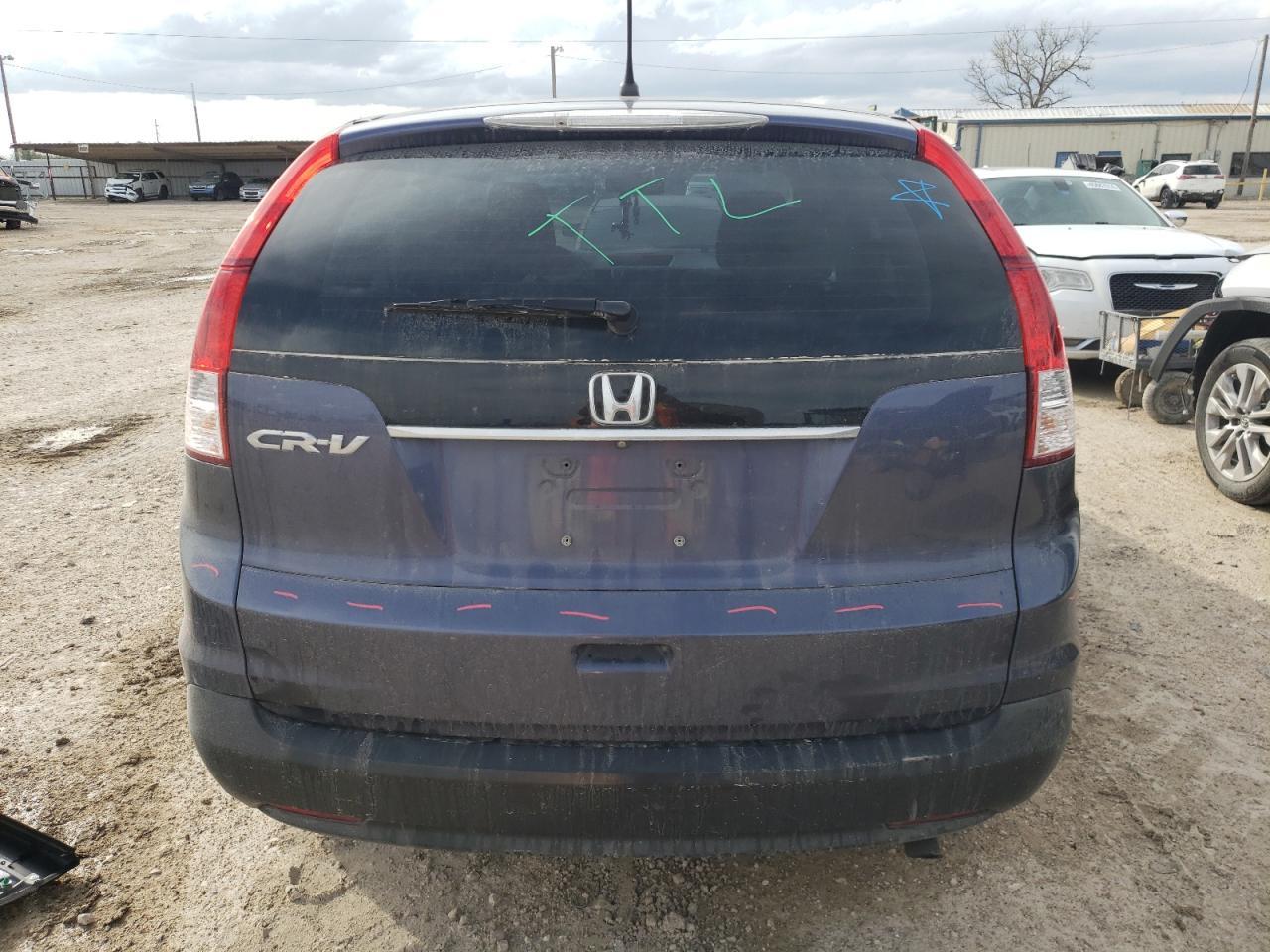 2014 HONDA CR-V LX - Фото 6