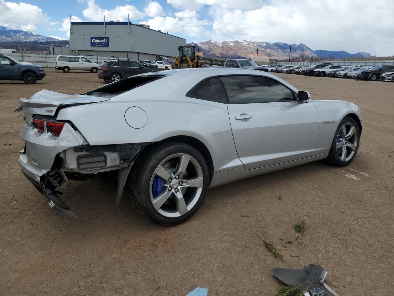 2010 CHEVROLET CAMARO SS - Image 3