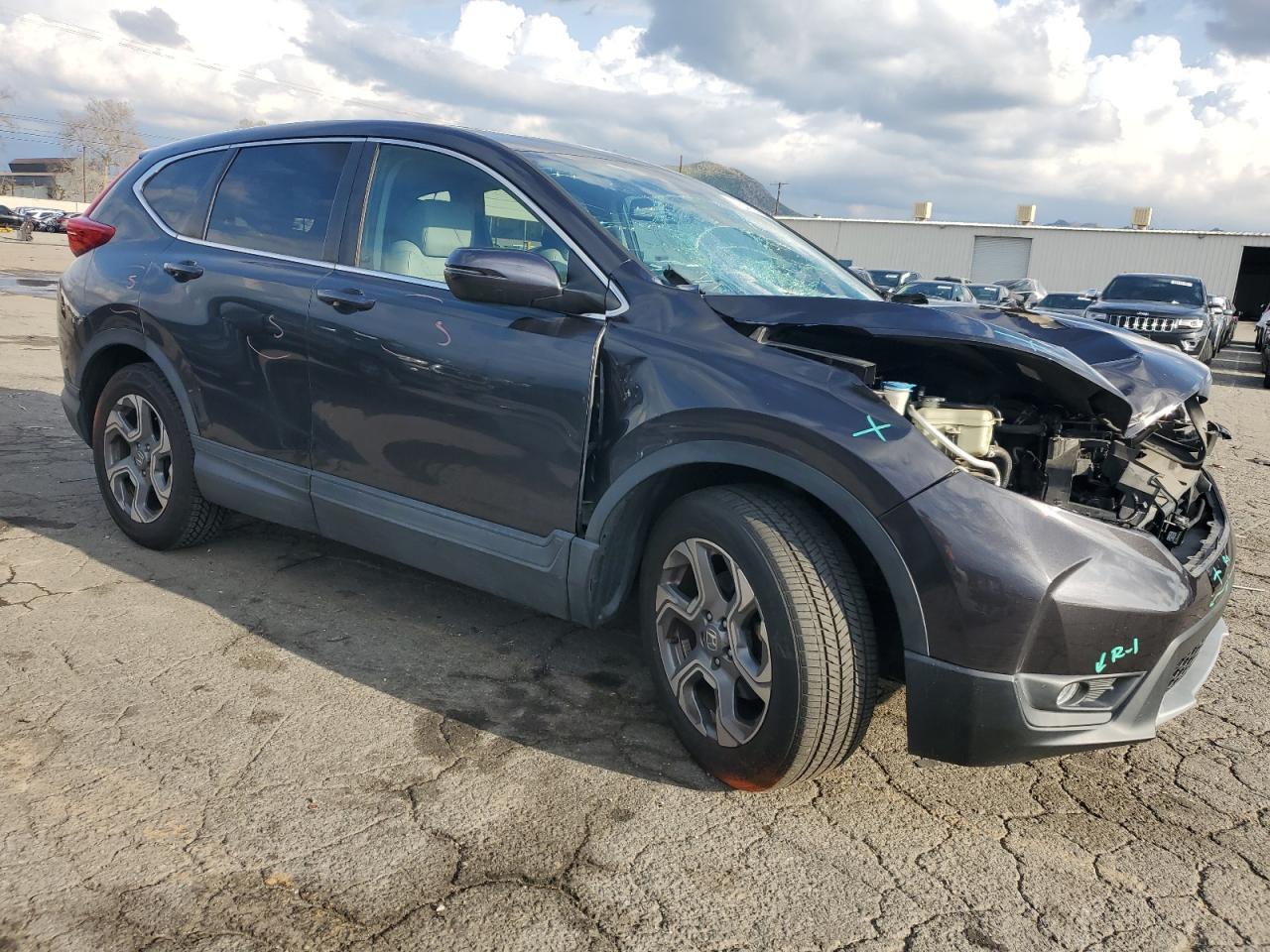 2019 HONDA CR-V EXL - Фото 4