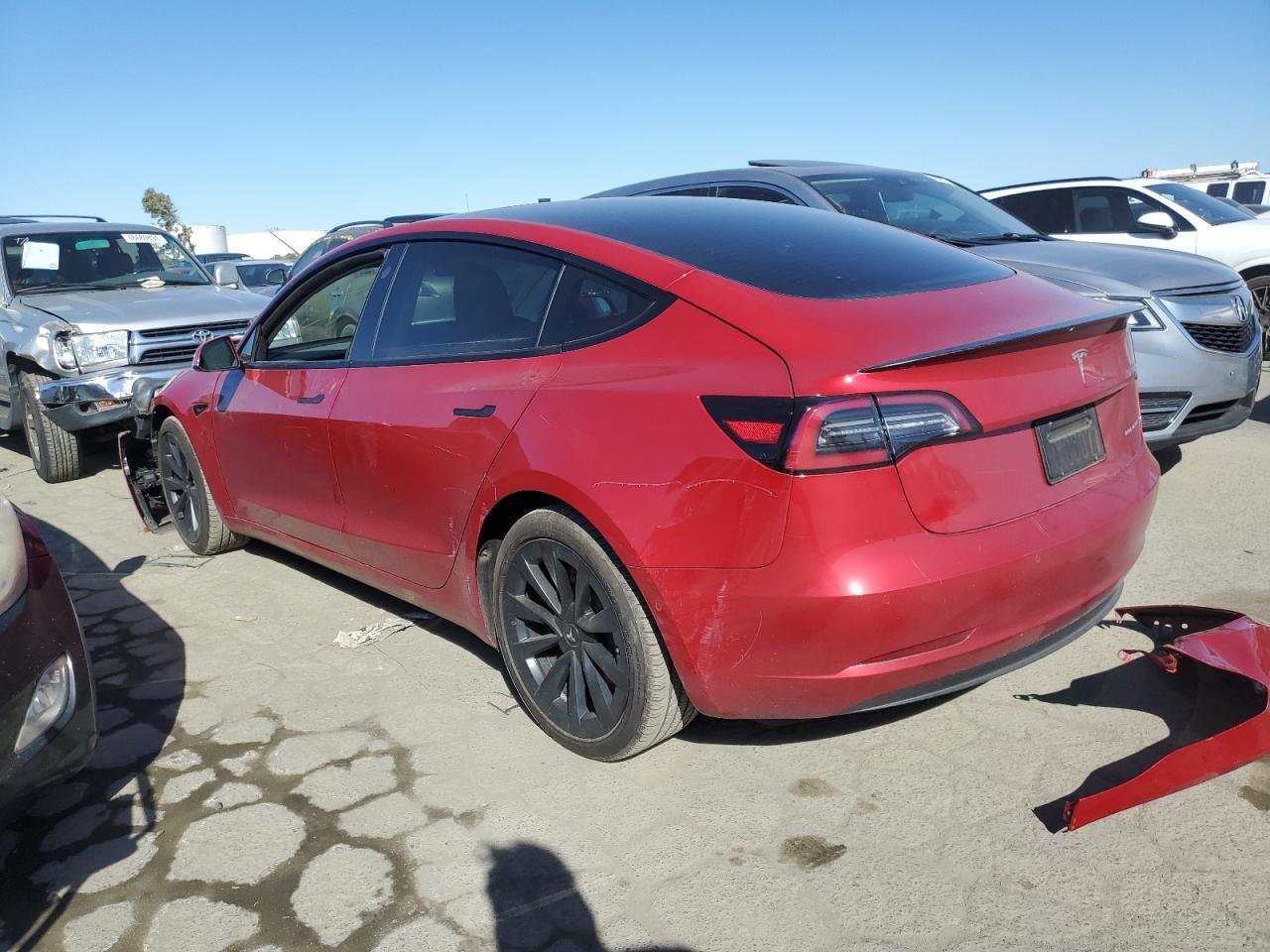 2021 TESLA MODEL 3 - Фото 2