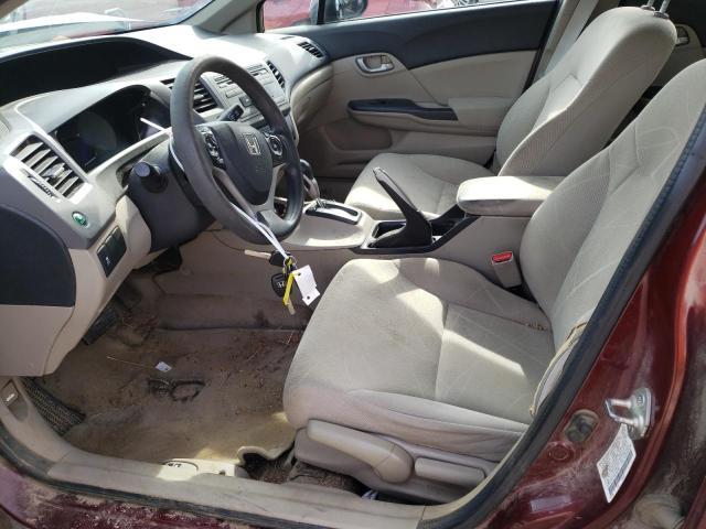 2012 Honda Civic Lx - Фото 7