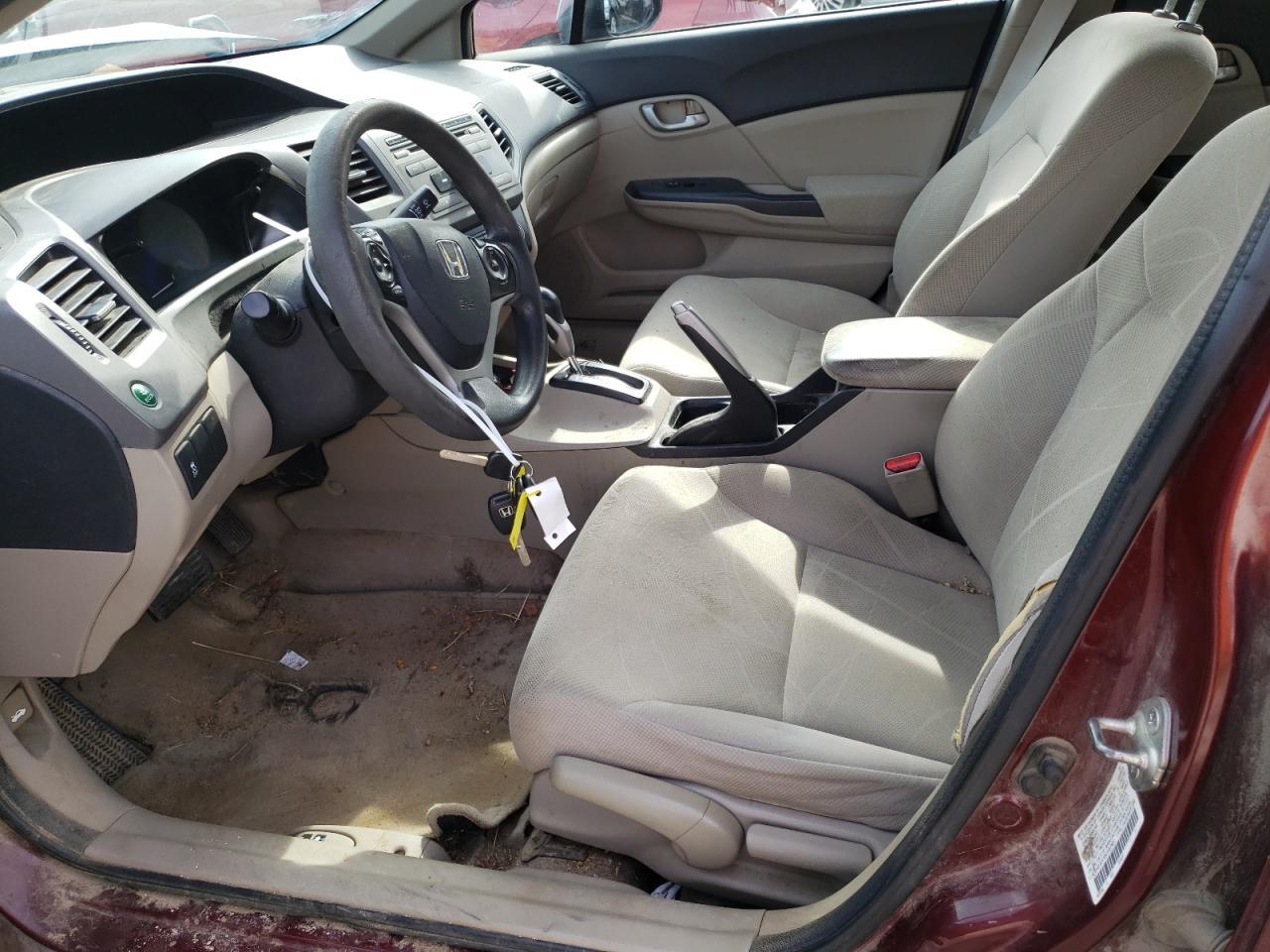 2012 HONDA CIVIC LX - Image 7