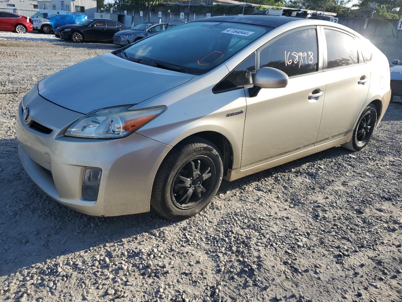 2010 TOYOTA PRIUS car image