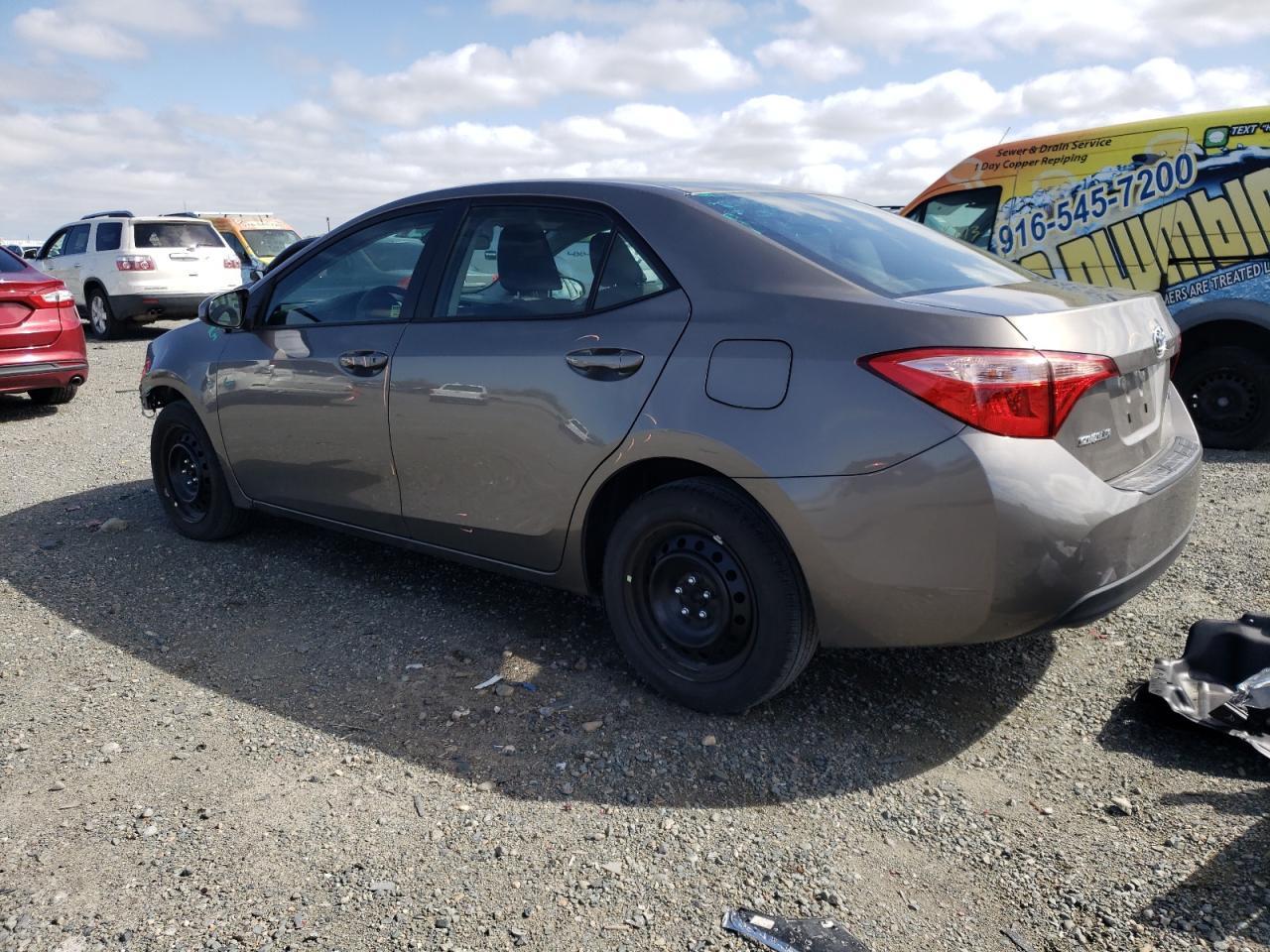 2018 TOYOTA COROLLA L - Image 2