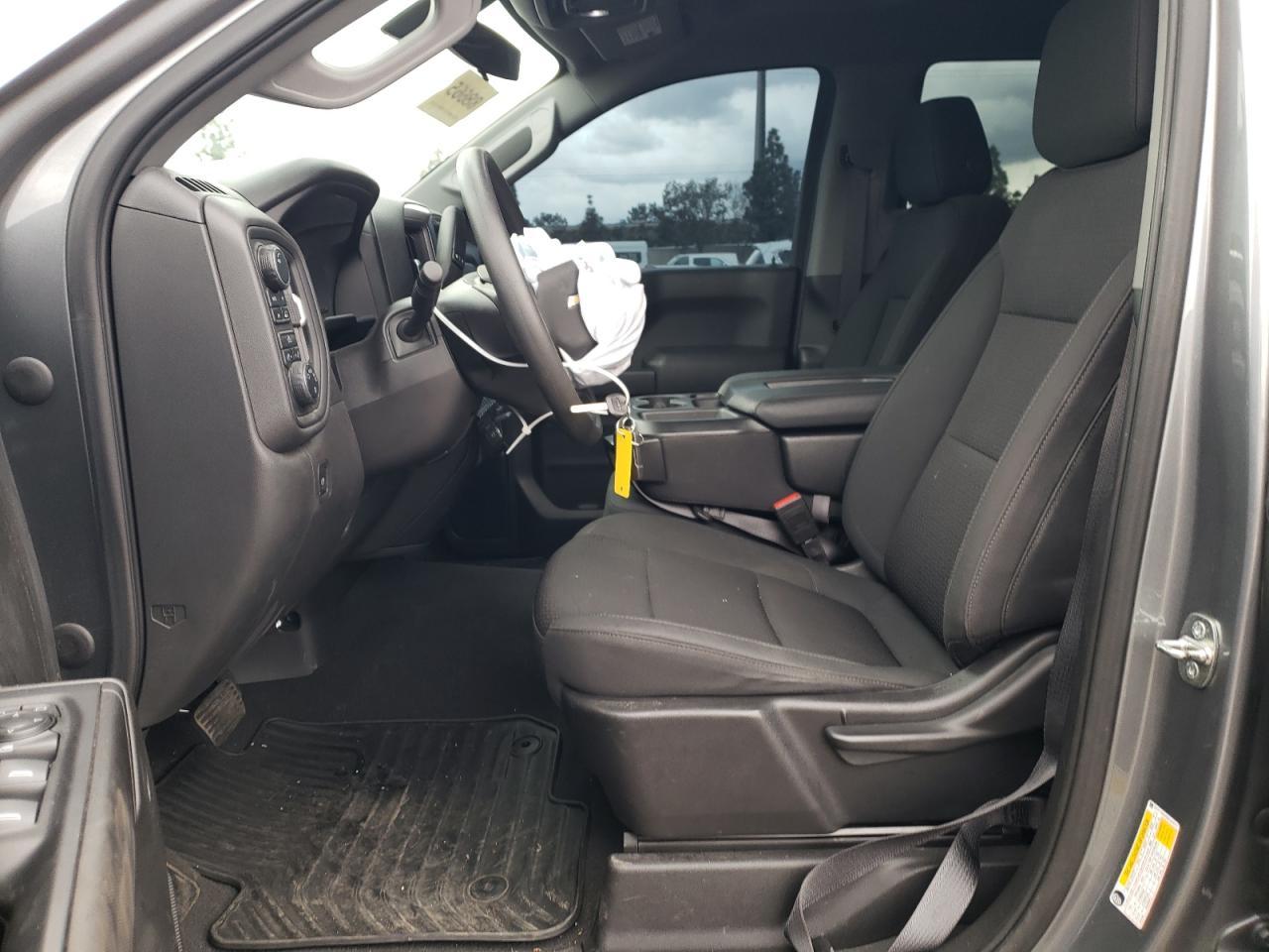 2021 CHEVROLET SILVERADO - Фото 7