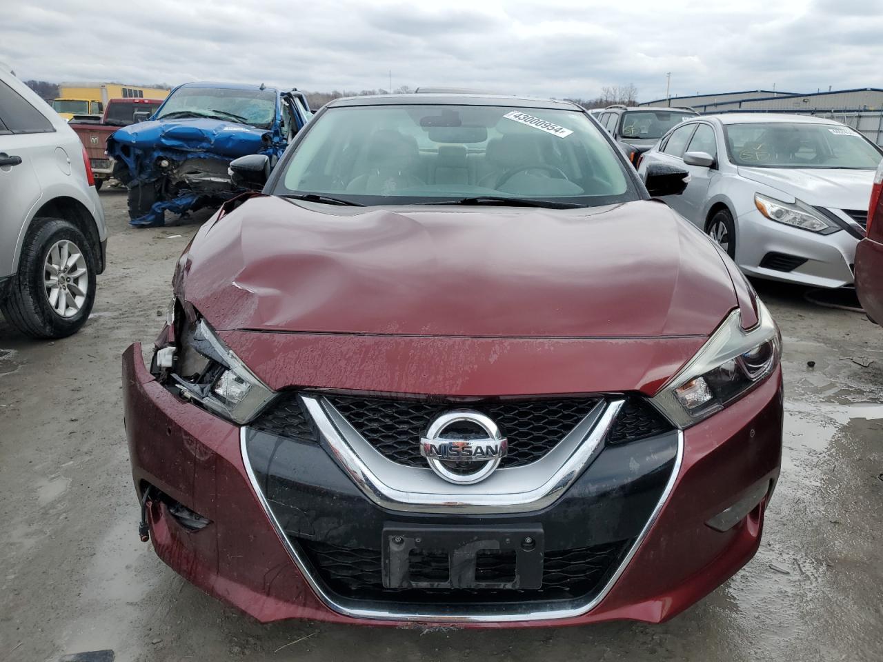 2016 NISSAN MAXIMA 3.5 - Фото 5