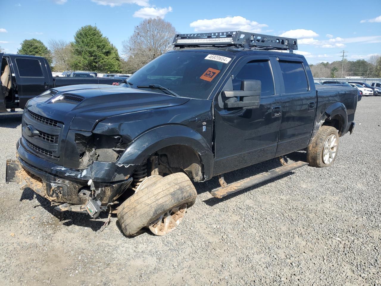 2014 FORD F150 SUPER