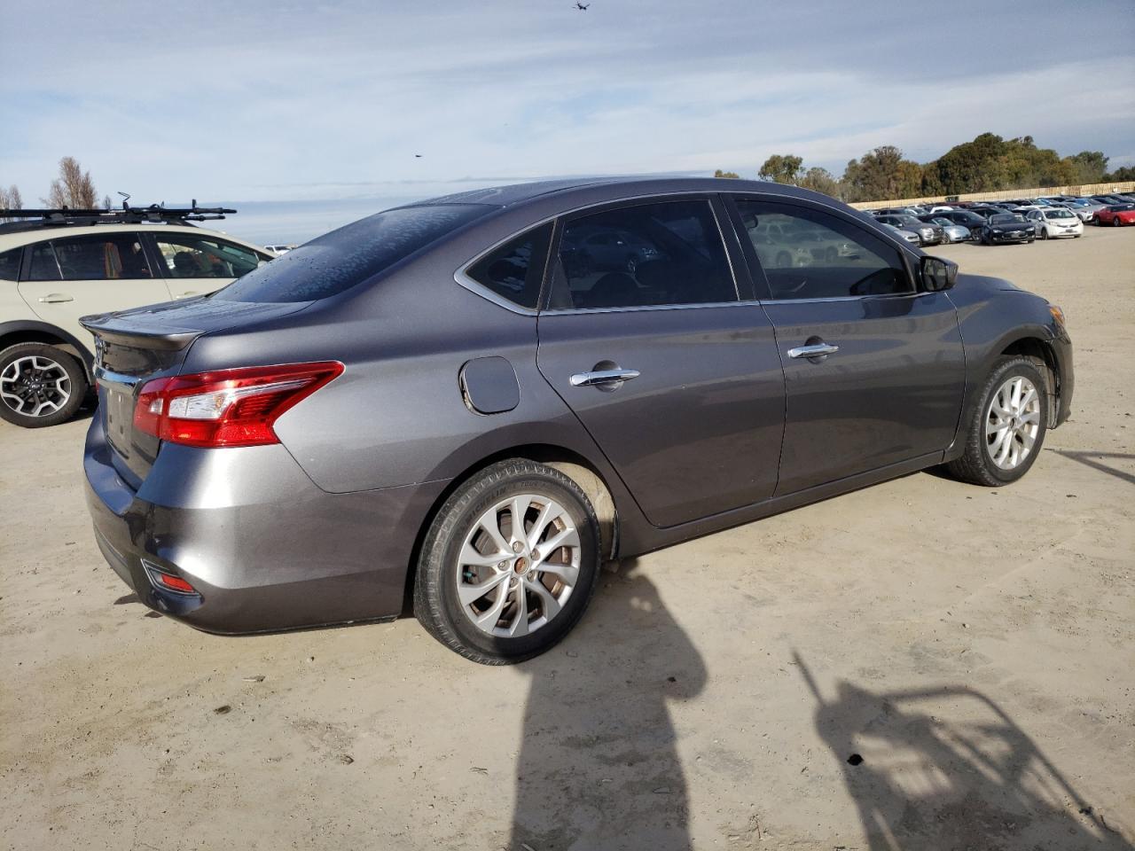 2017 NISSAN SENTRA S - Image 3