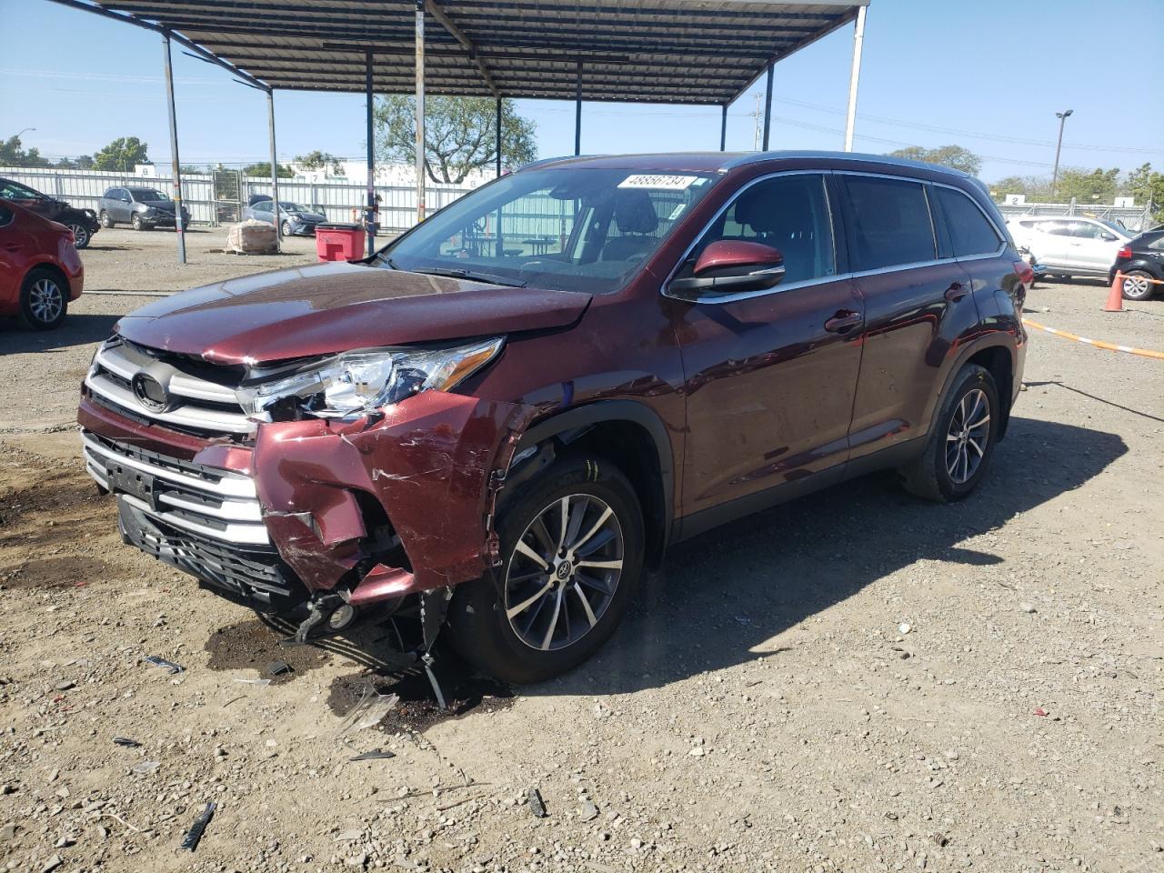 2019 TOYOTA HIGHLANDER