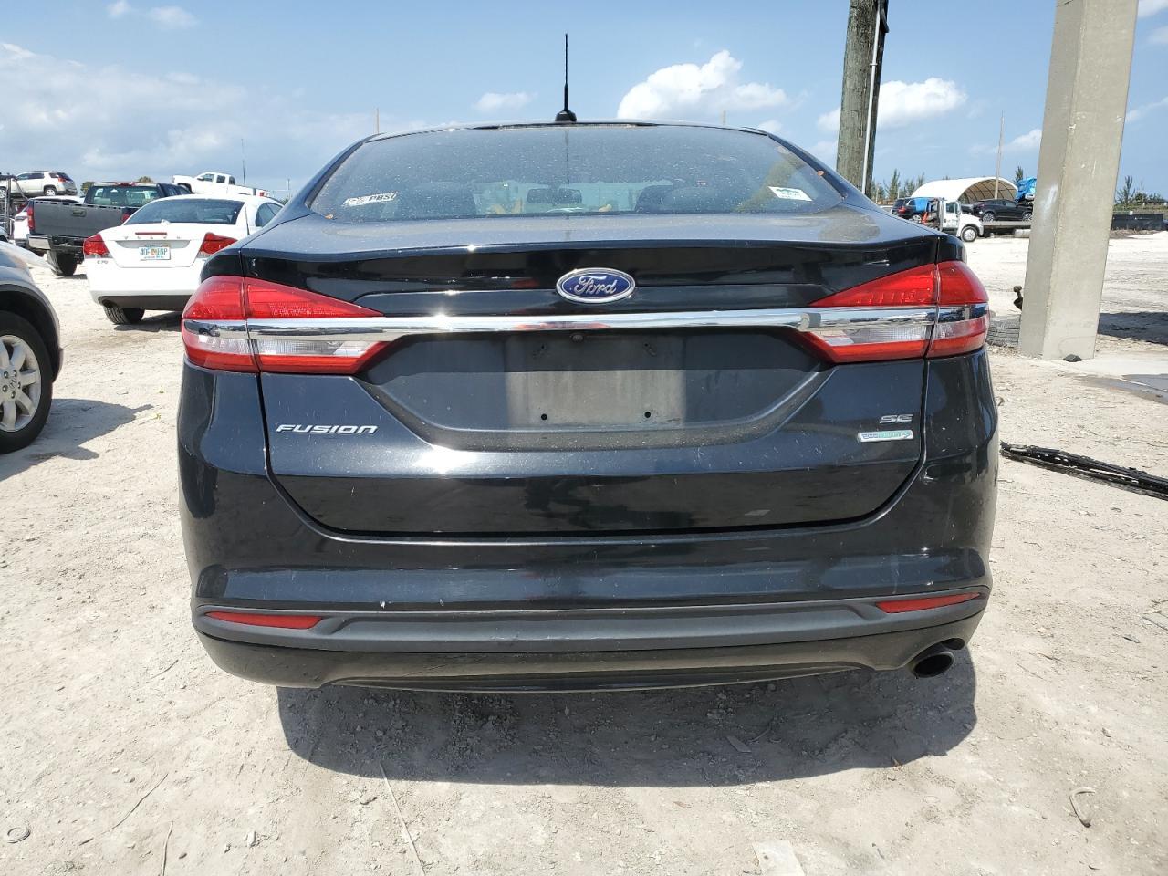 2017 FORD FUSION SE - Фото 6