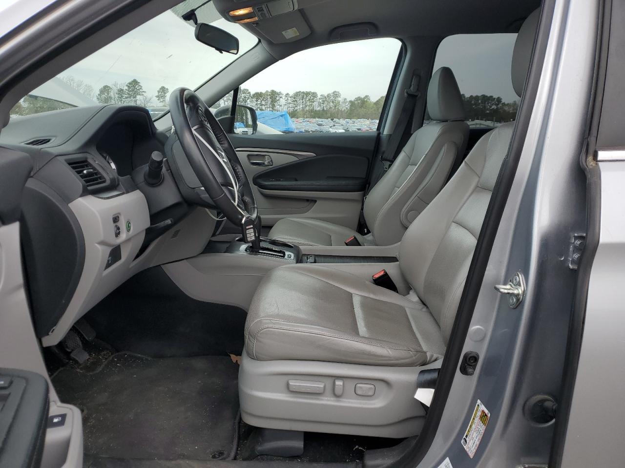 2017 HONDA RIDGELINE - Image 7