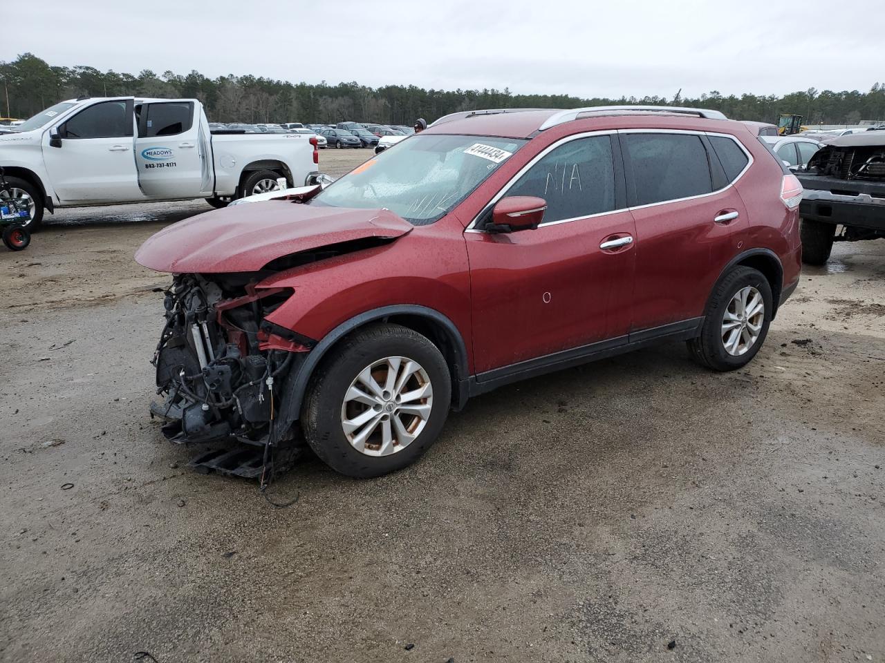 2015 NISSAN ROGUE S