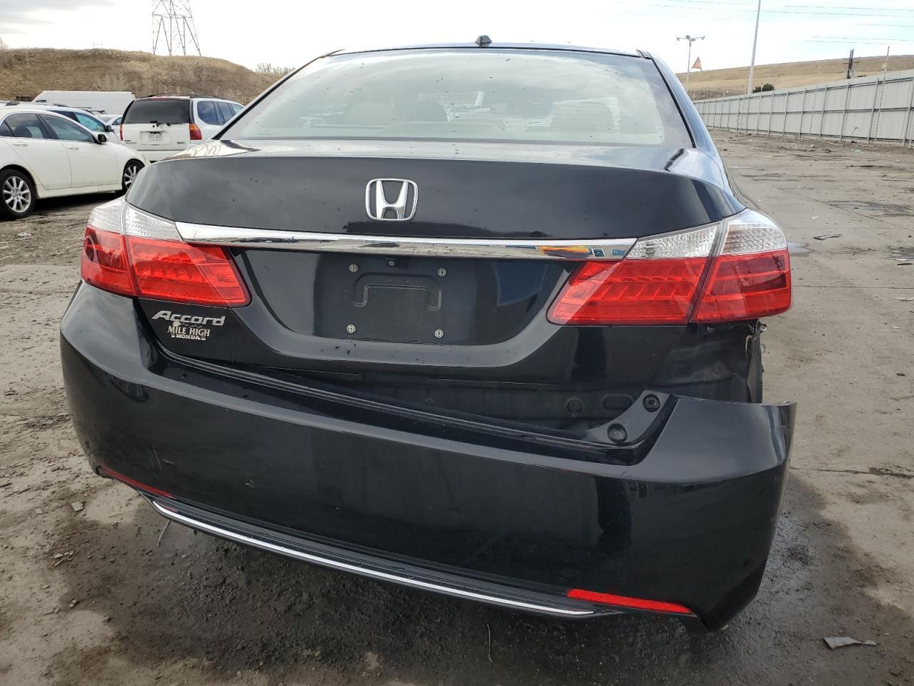 2015 HONDA ACCORD EXL - Image 6