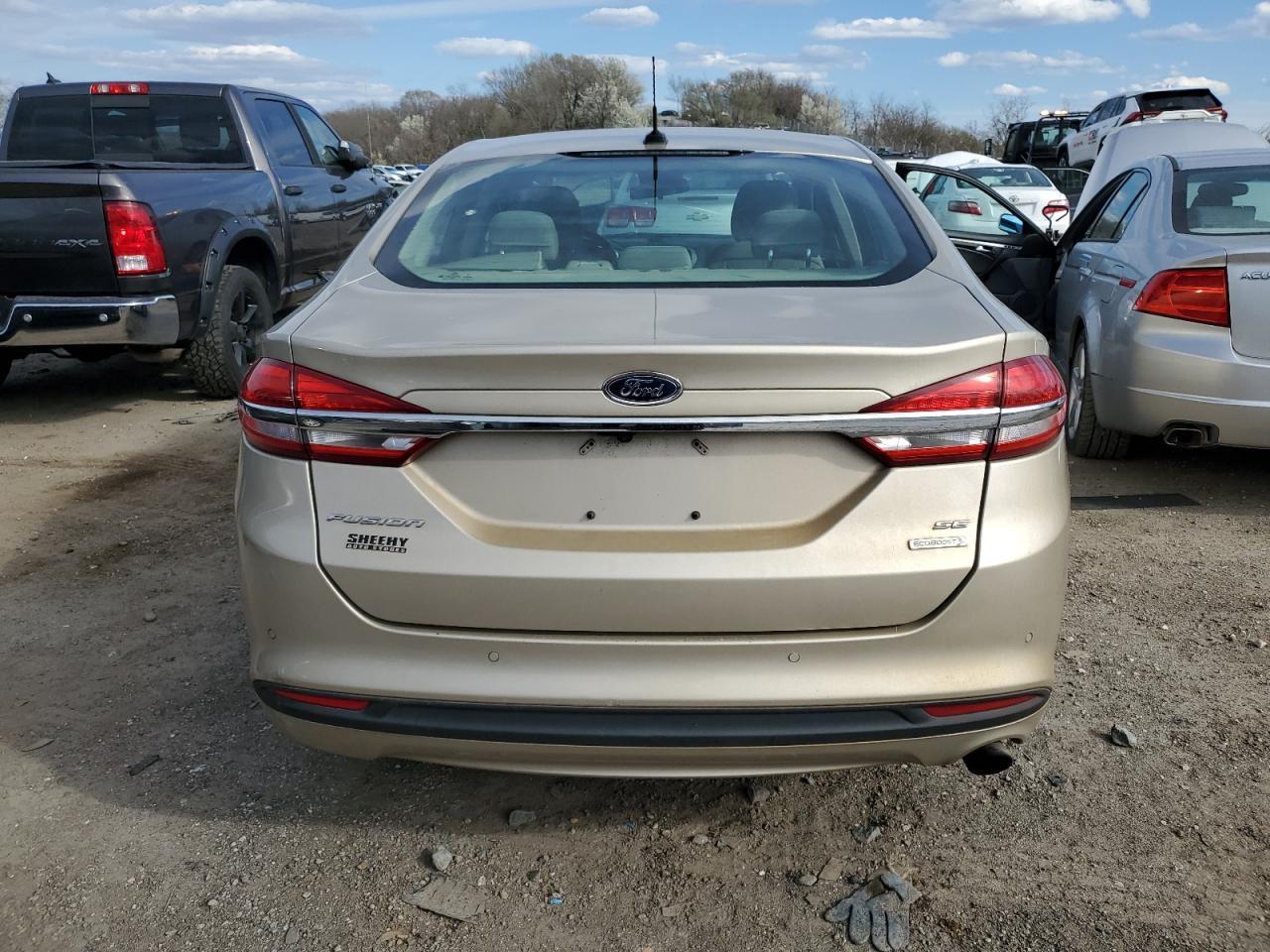 2017 FORD FUSION SE - Фото 6