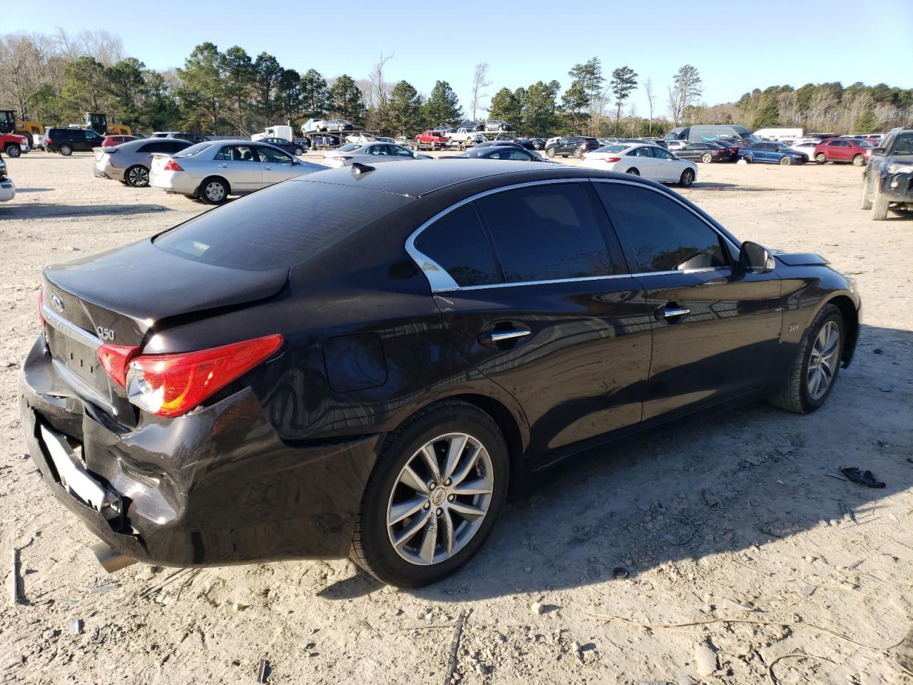 2016 INFINITI Q50 BASE - Фото 3
