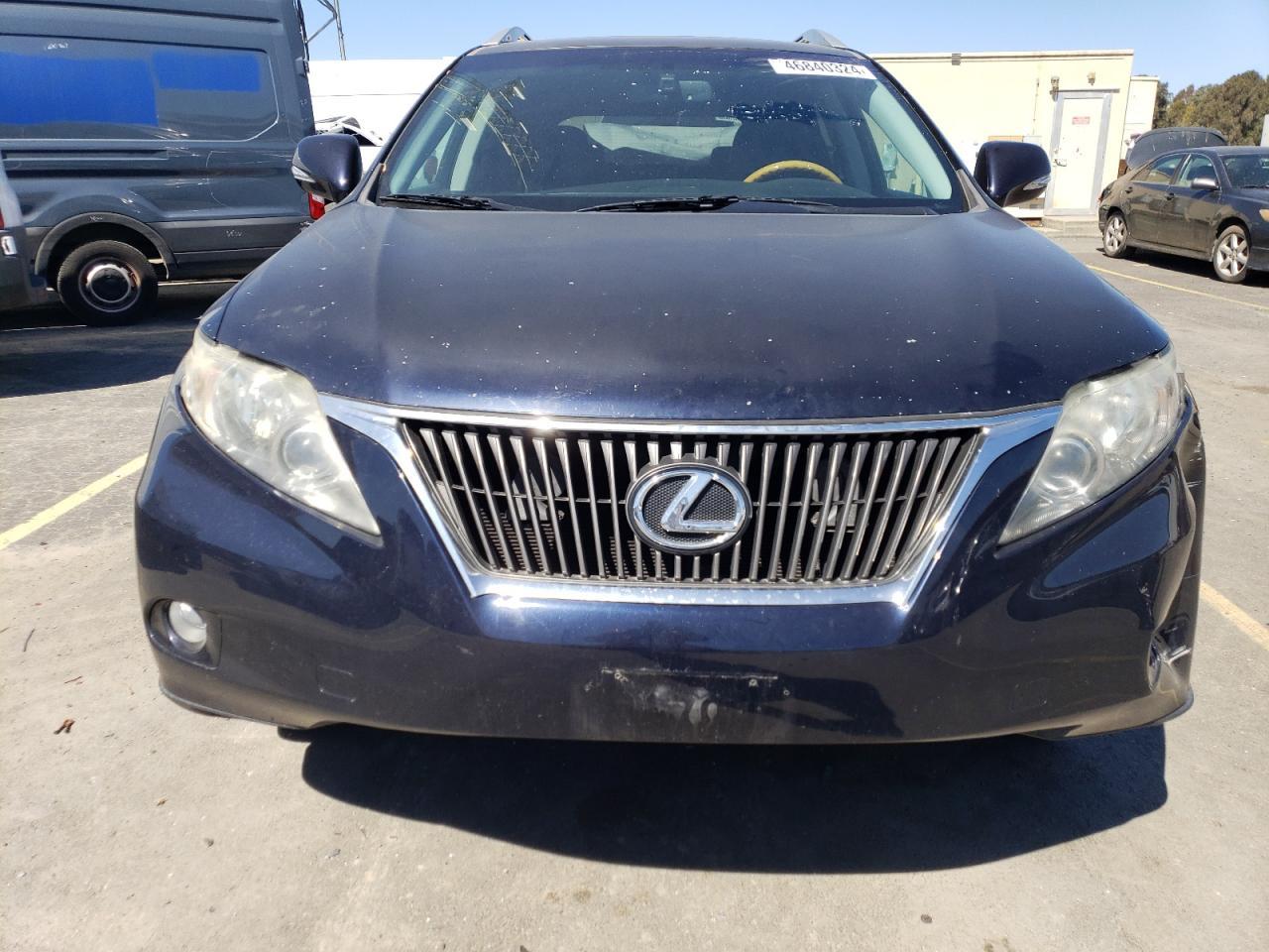 2010 LEXUS RX 350 - Фото 5
