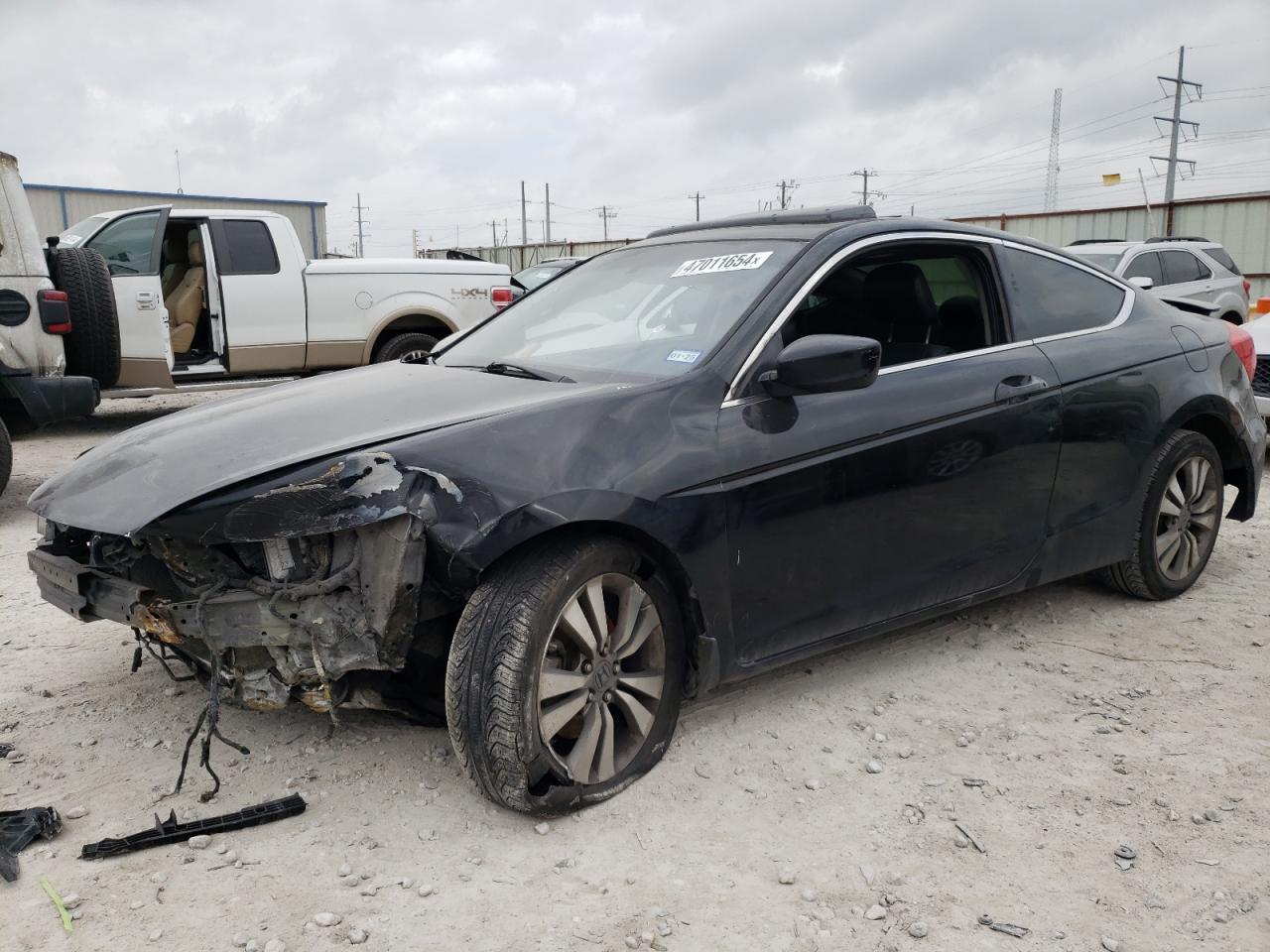 2012 HONDA ACCORD EXL