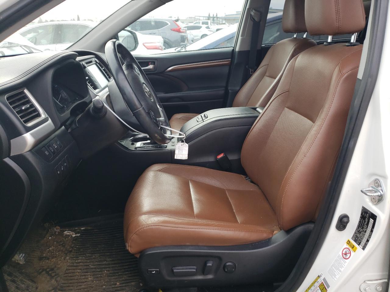 2019 TOYOTA HIGHLANDER - Фото 7