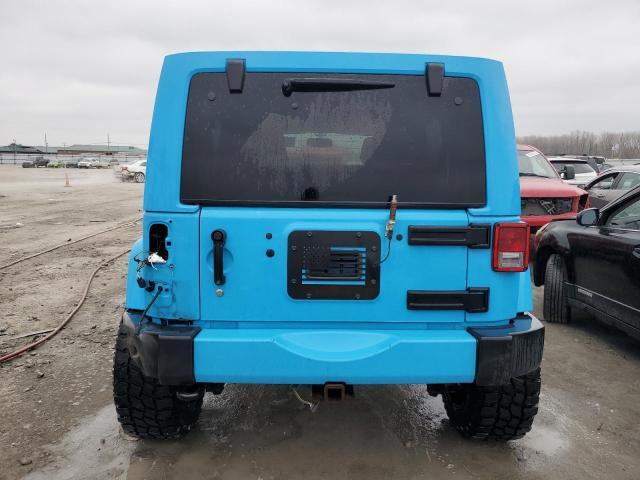2017 Jeep Wrangler Unlimited Sahara - Фото 6