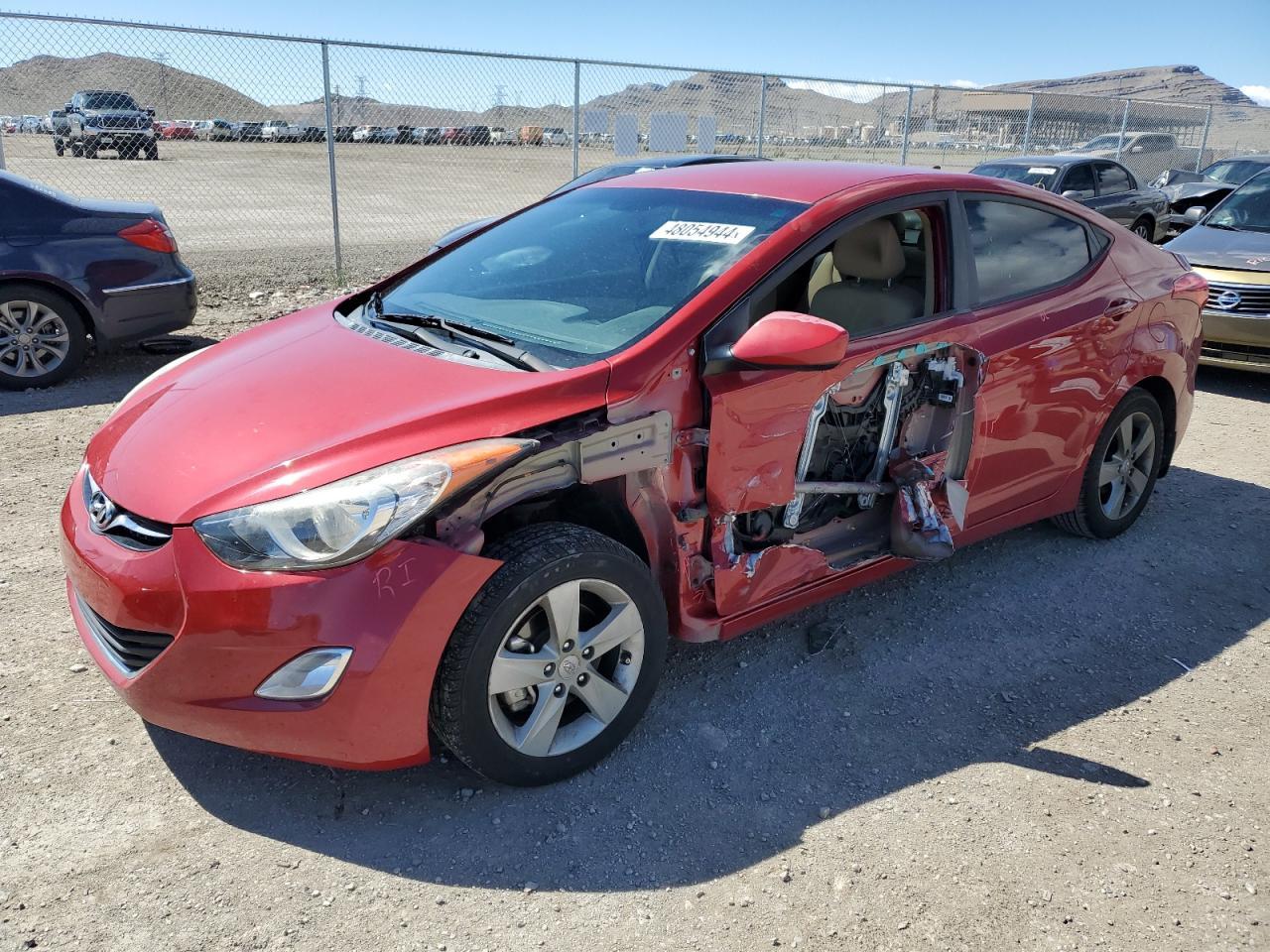 2013 HYUNDAI ELANTRA GL