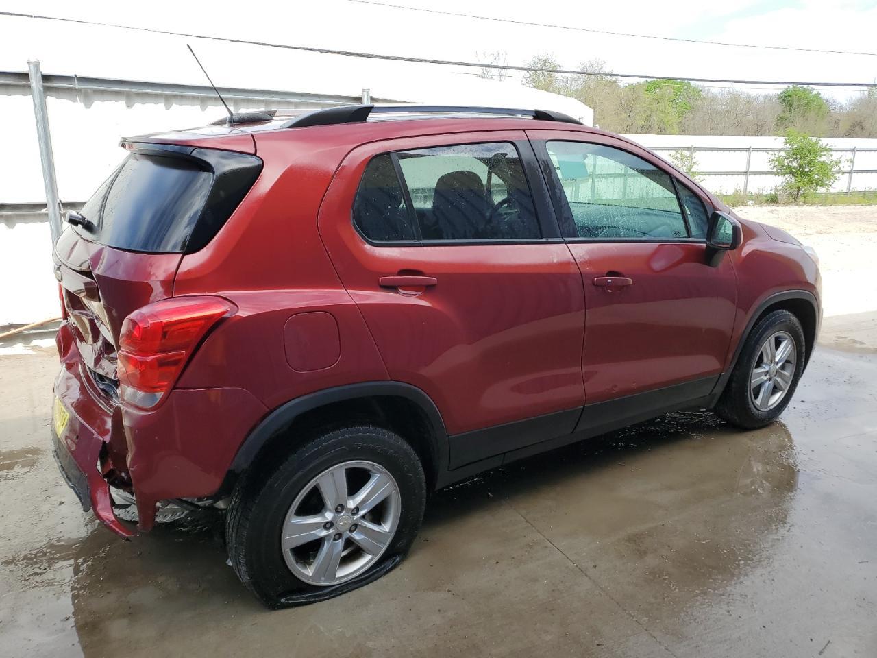 2021 CHEVROLET TRAX 1LT - Image 3