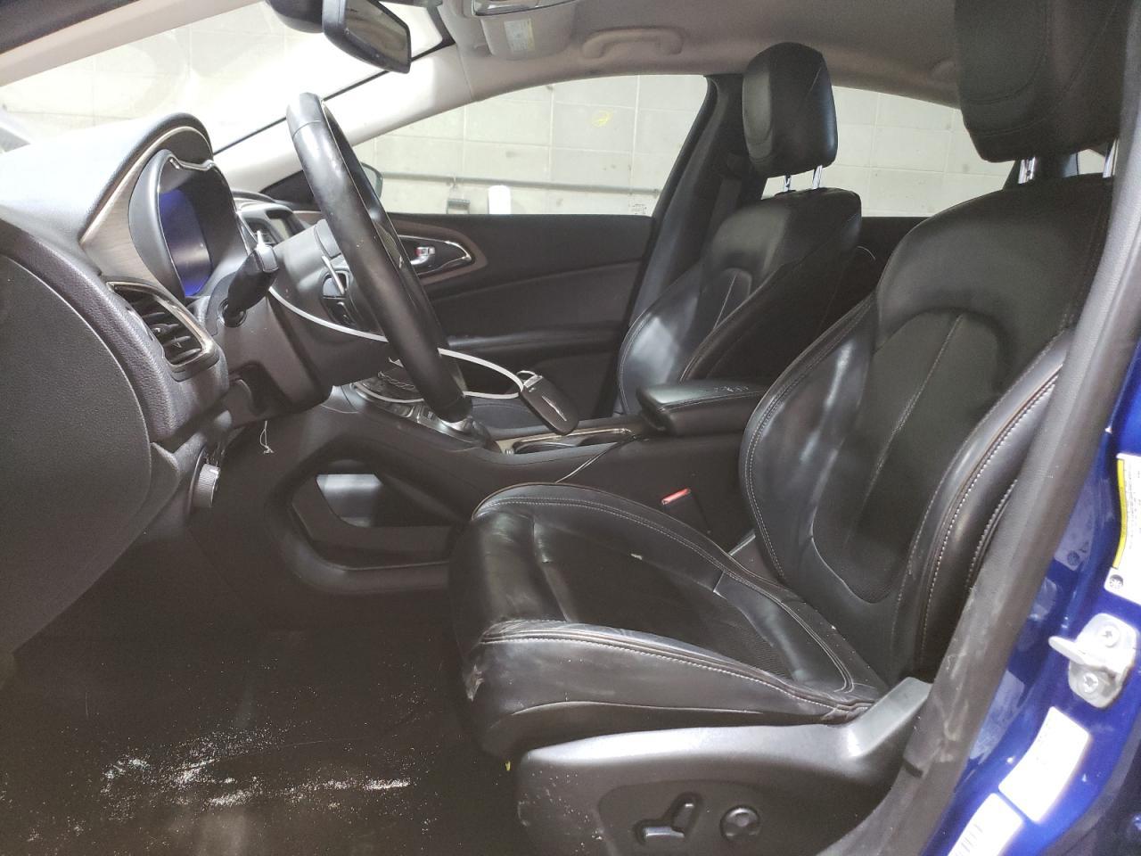 2015 CHRYSLER 200 C - Фото 7