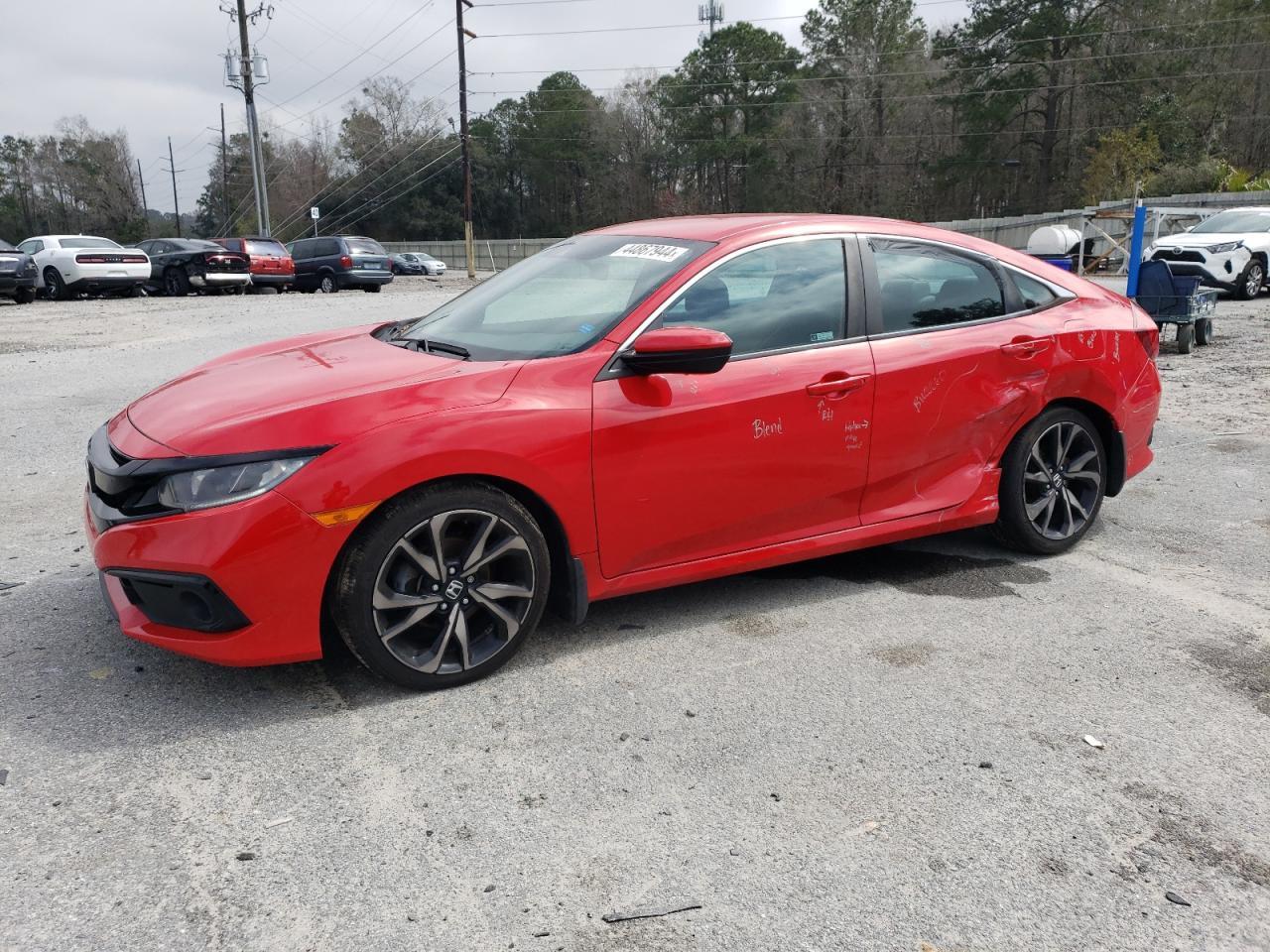 2019 HONDA CIVIC SPOR