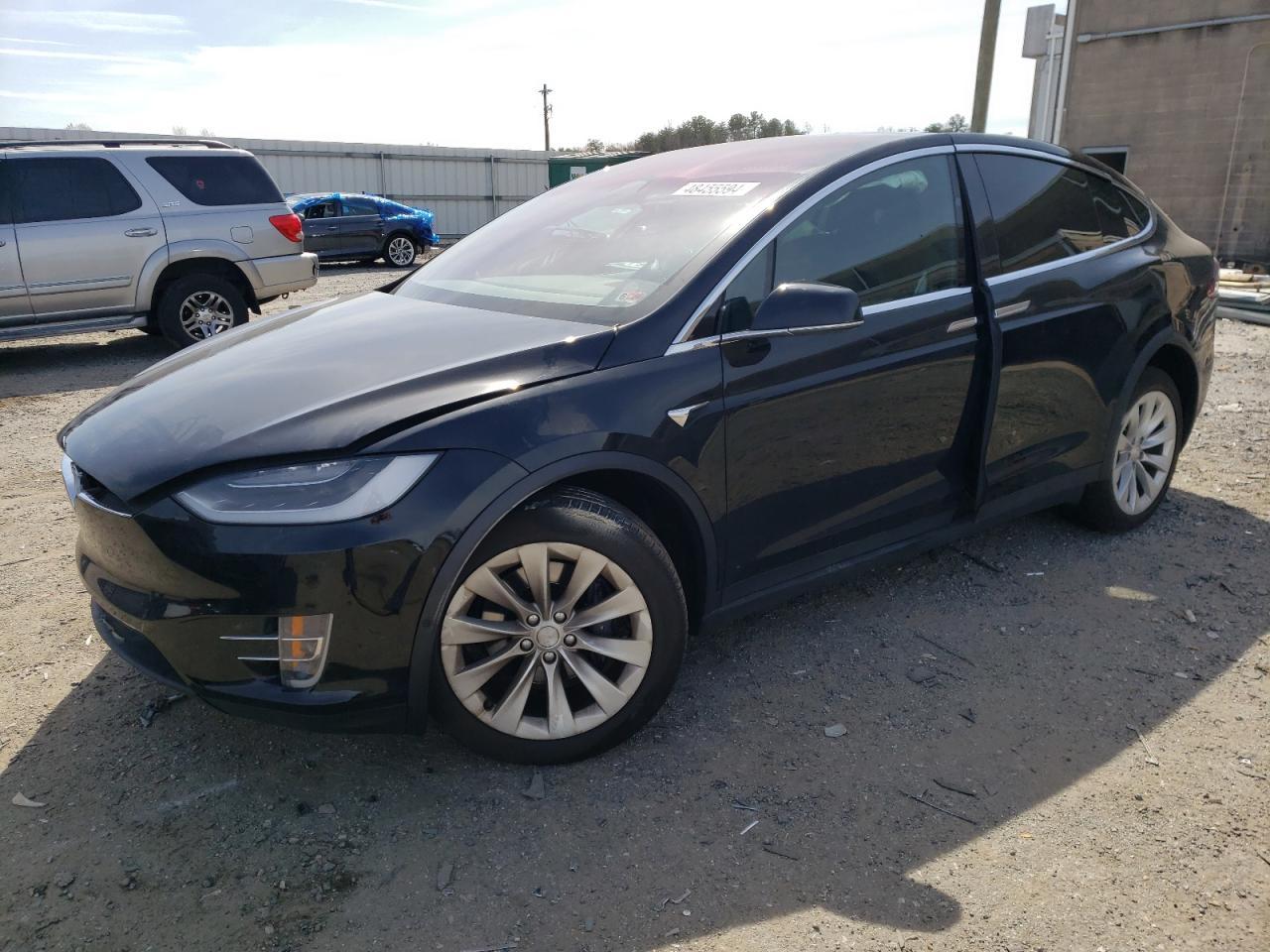 2018 TESLA MODEL X