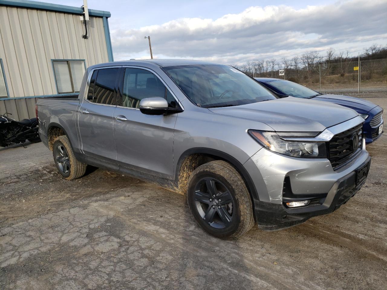 2023 HONDA RIDGELINE - Фото 4