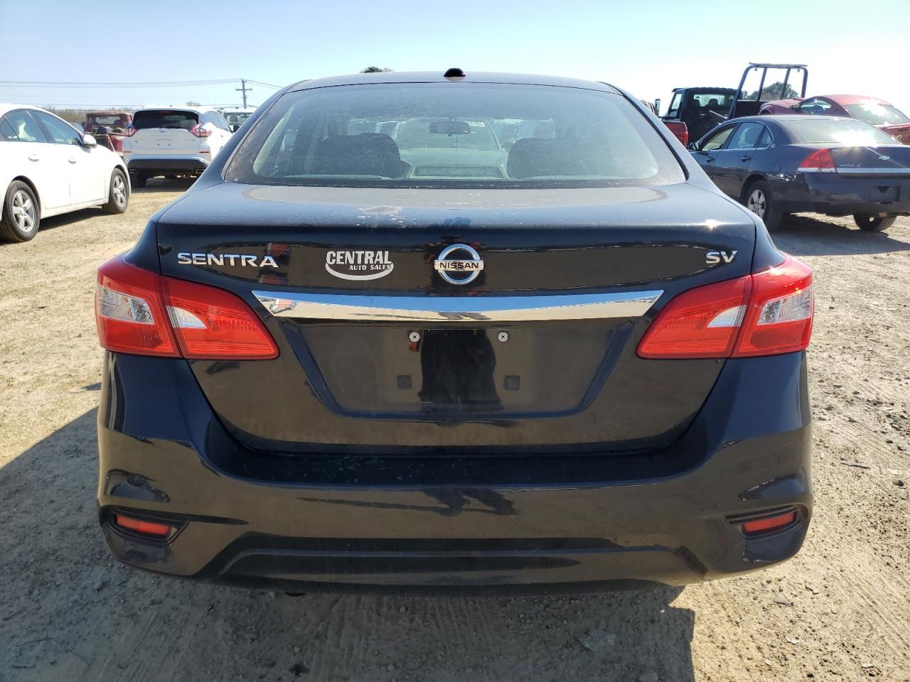 2017 NISSAN SENTRA S - Фото 6