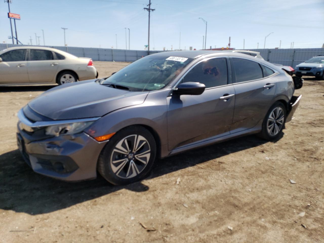 2016 HONDA CIVIC EX