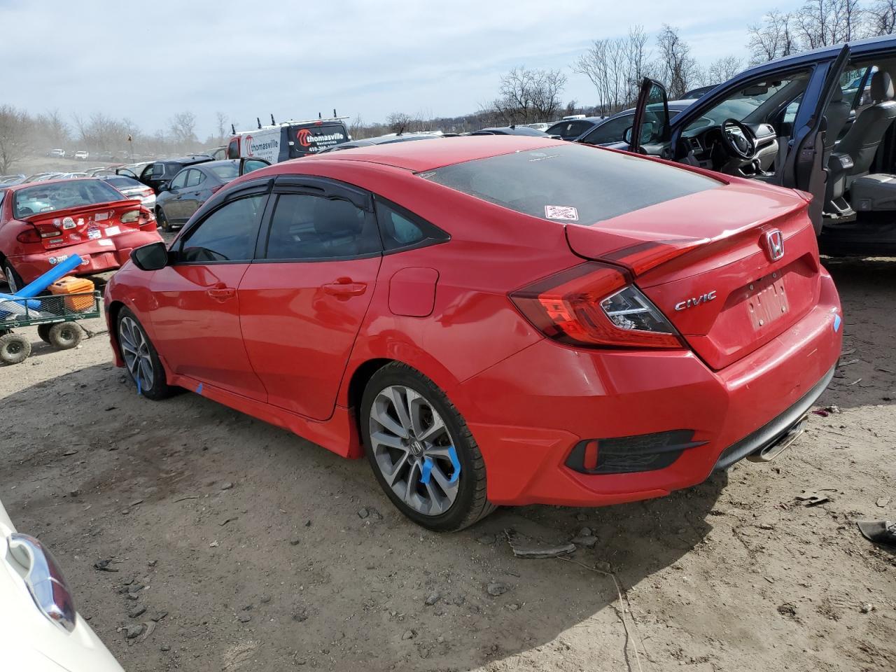 2017 HONDA CIVIC LX - Image 2
