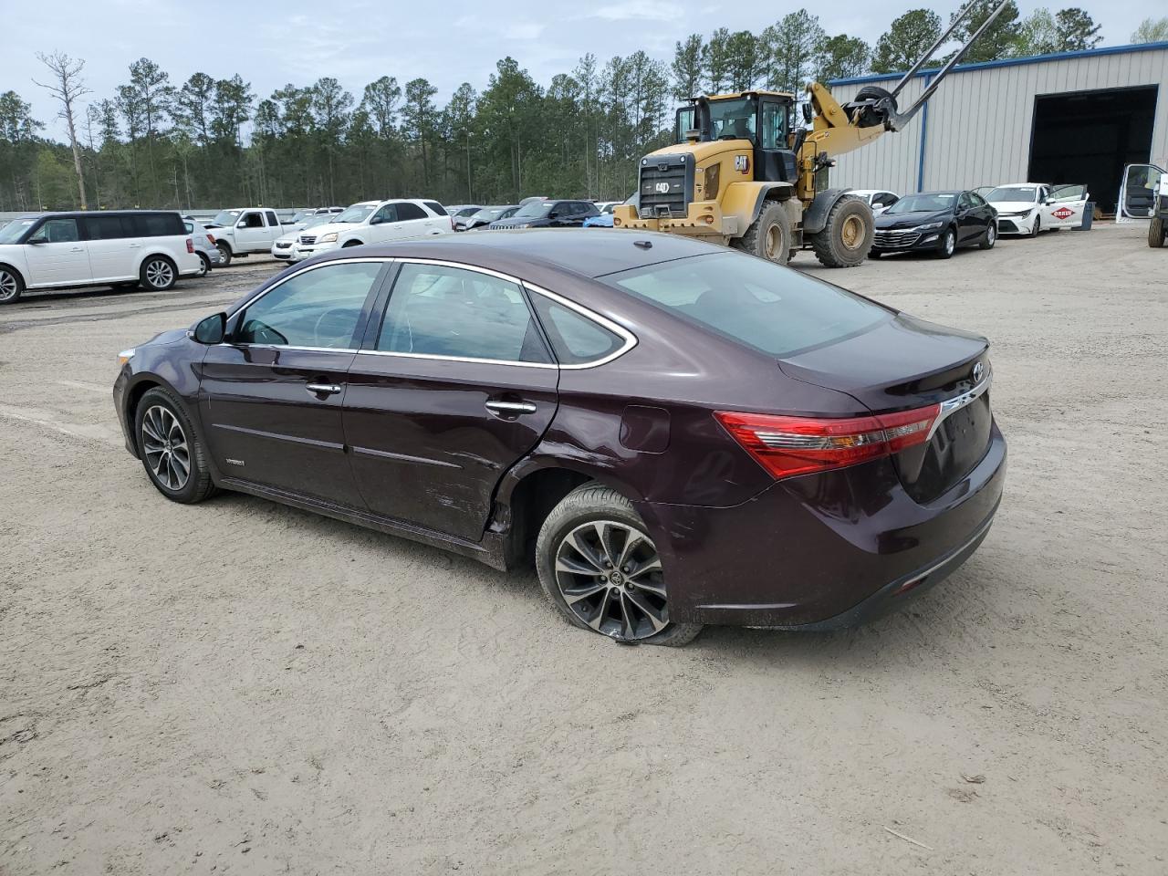 2016 TOYOTA AVALON HYB - Image 2
