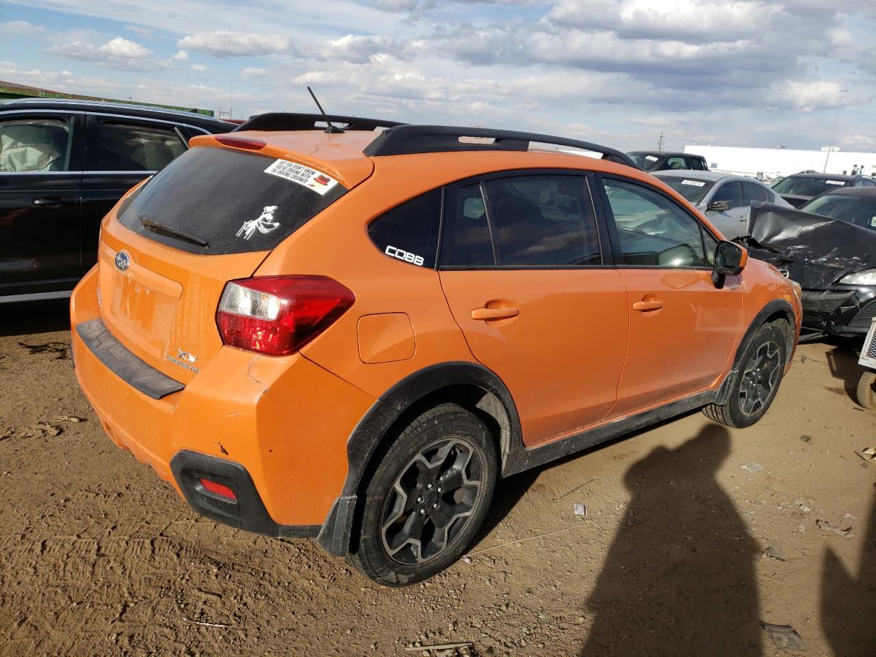 2014 SUBARU XV CROSSTR - Image 3