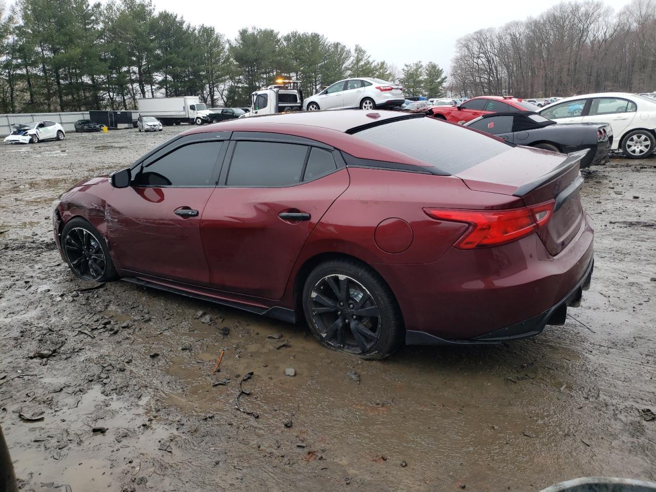 2017 NISSAN MAXIMA 3.5 - Фото 2