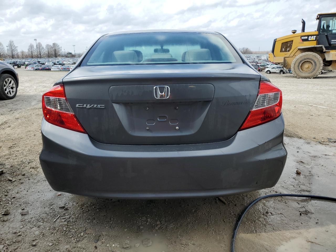 2012 HONDA CIVIC EX - Фото 6