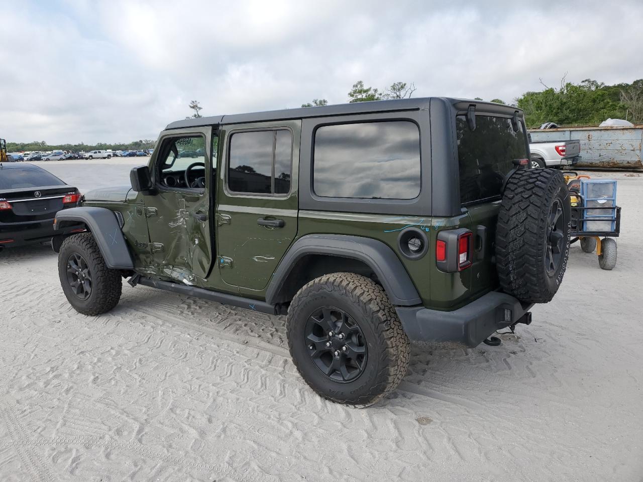 2021 JEEP WRANGLER U - Image 2