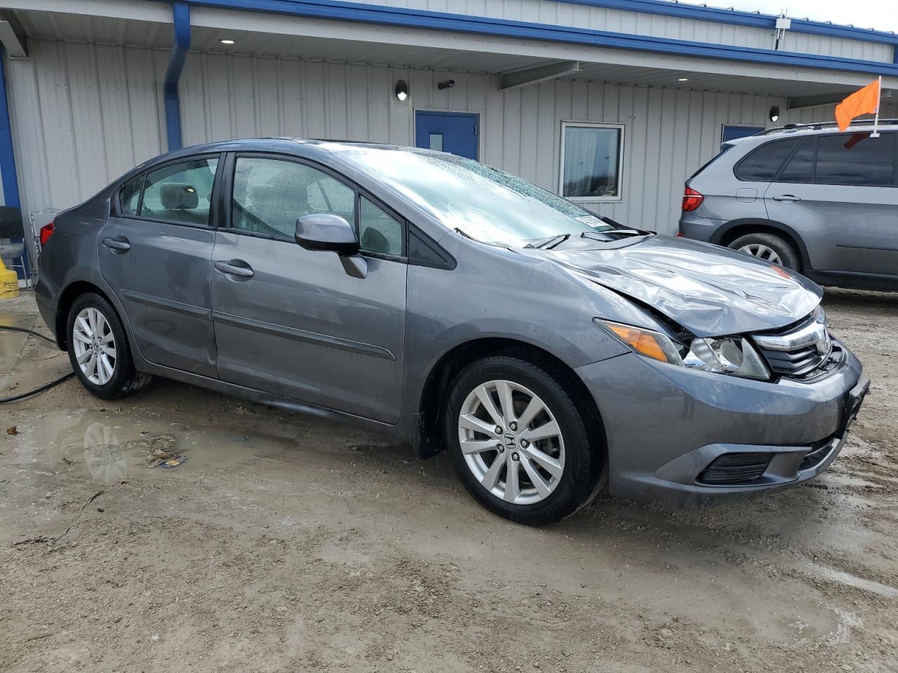 2012 HONDA CIVIC EX - Фото 4